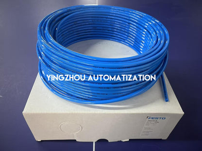 Festo PUN-H-6x1-BL Tubing | 197384 | 6 mm OD, Blue | Hydrolysis-Resistant Pneumatic Hose | Brand New Original-YingZhou Automatization