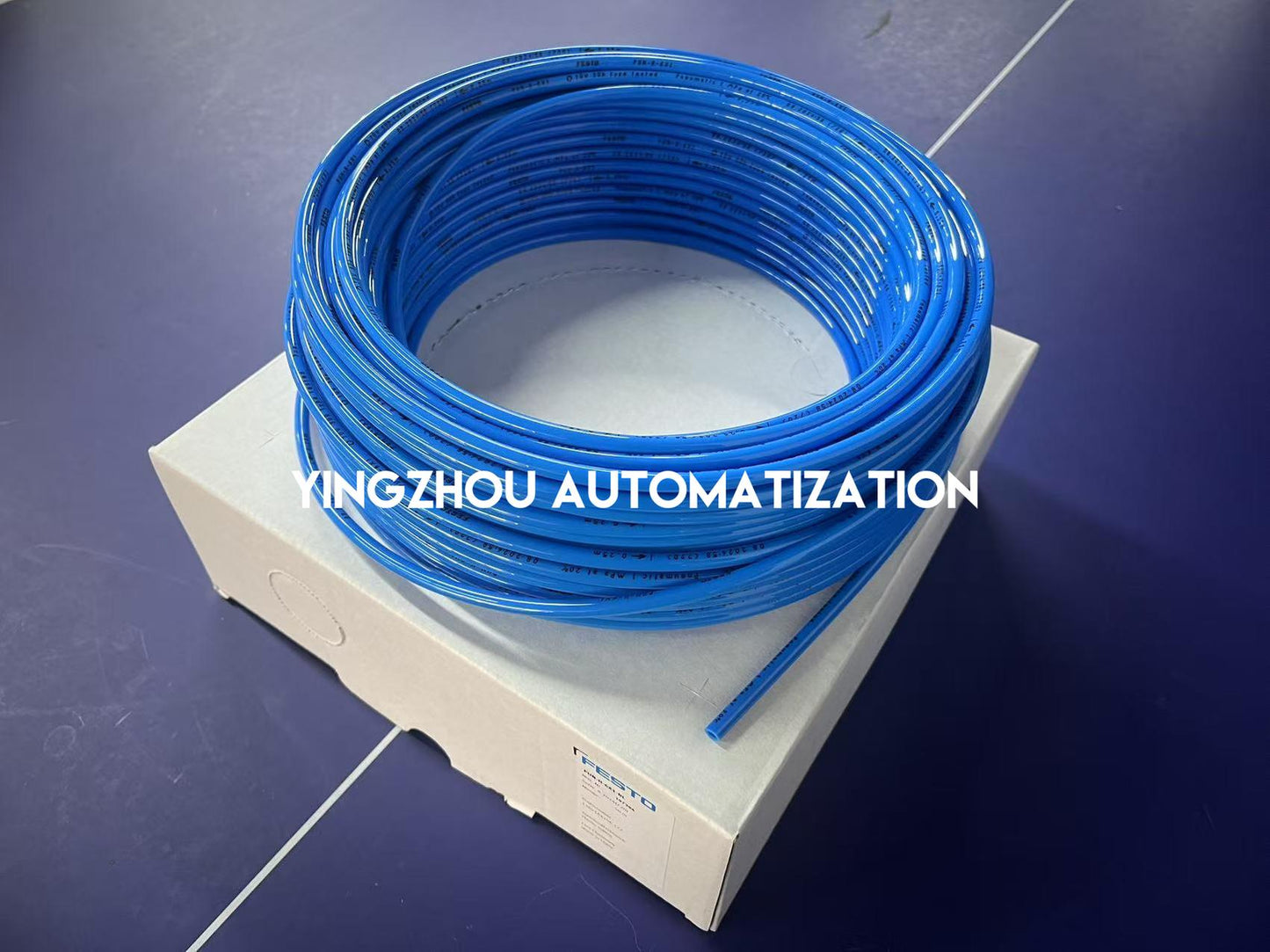Festo PUN-H-6x1-BL Tubing | 197384 | 6 mm OD, Blue | Hydrolysis-Resistant Pneumatic Hose | Brand New Original-YingZhou Automatization