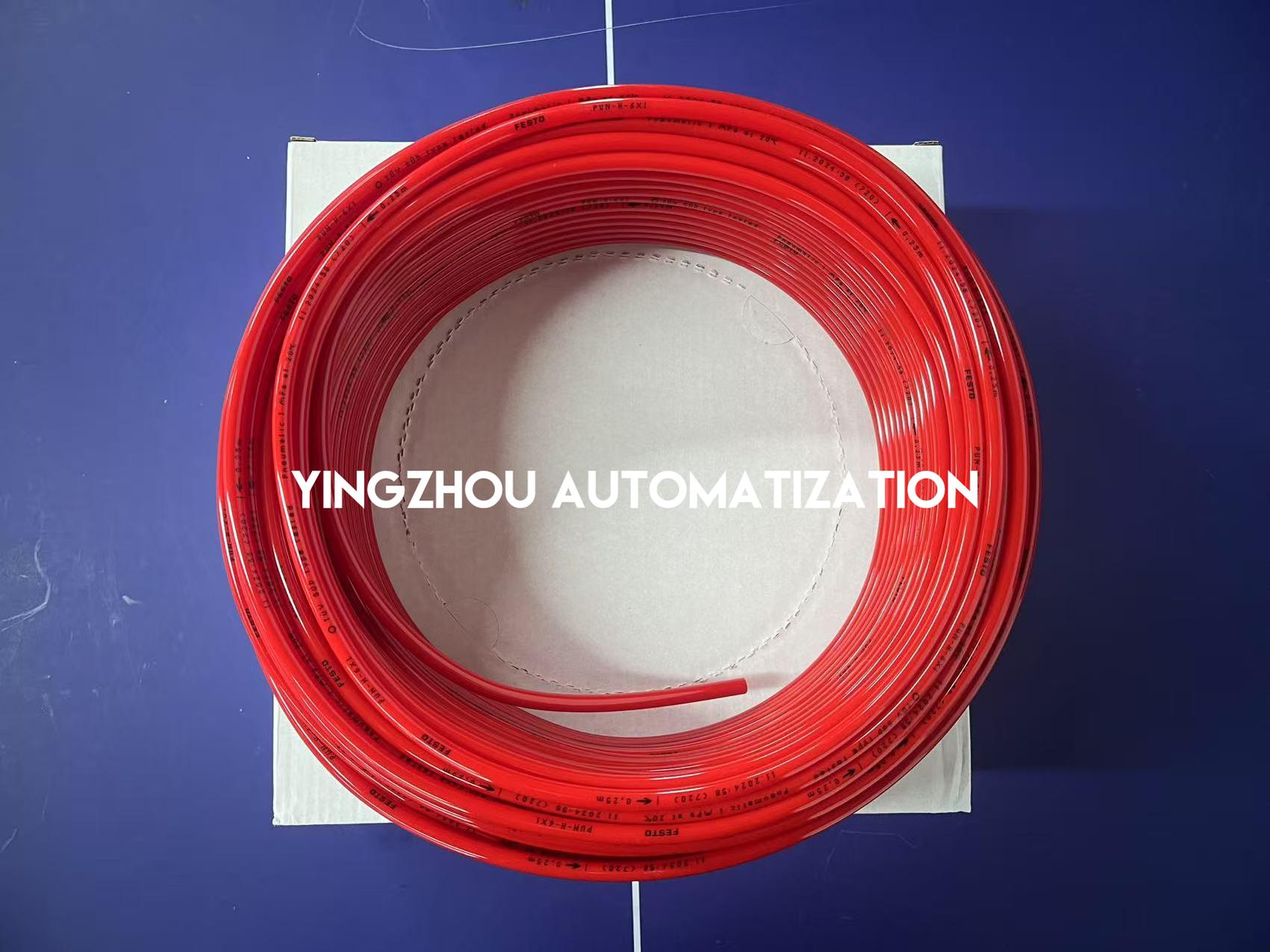Festo PUN-H-6x1-RT Tubing | 558286 | 6 mm OD, Red | Hydrolysis-Resistant Pneumatic Hose | Brand New Original-YingZhou Automatization