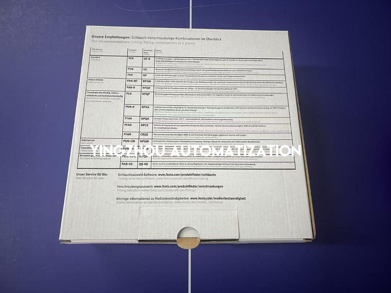 Festo PUN-H-6x1-RT Tubing | 558286 | 6 mm OD, Red | Hydrolysis-Resistant Pneumatic Hose | Brand New Original-YingZhou Automatization