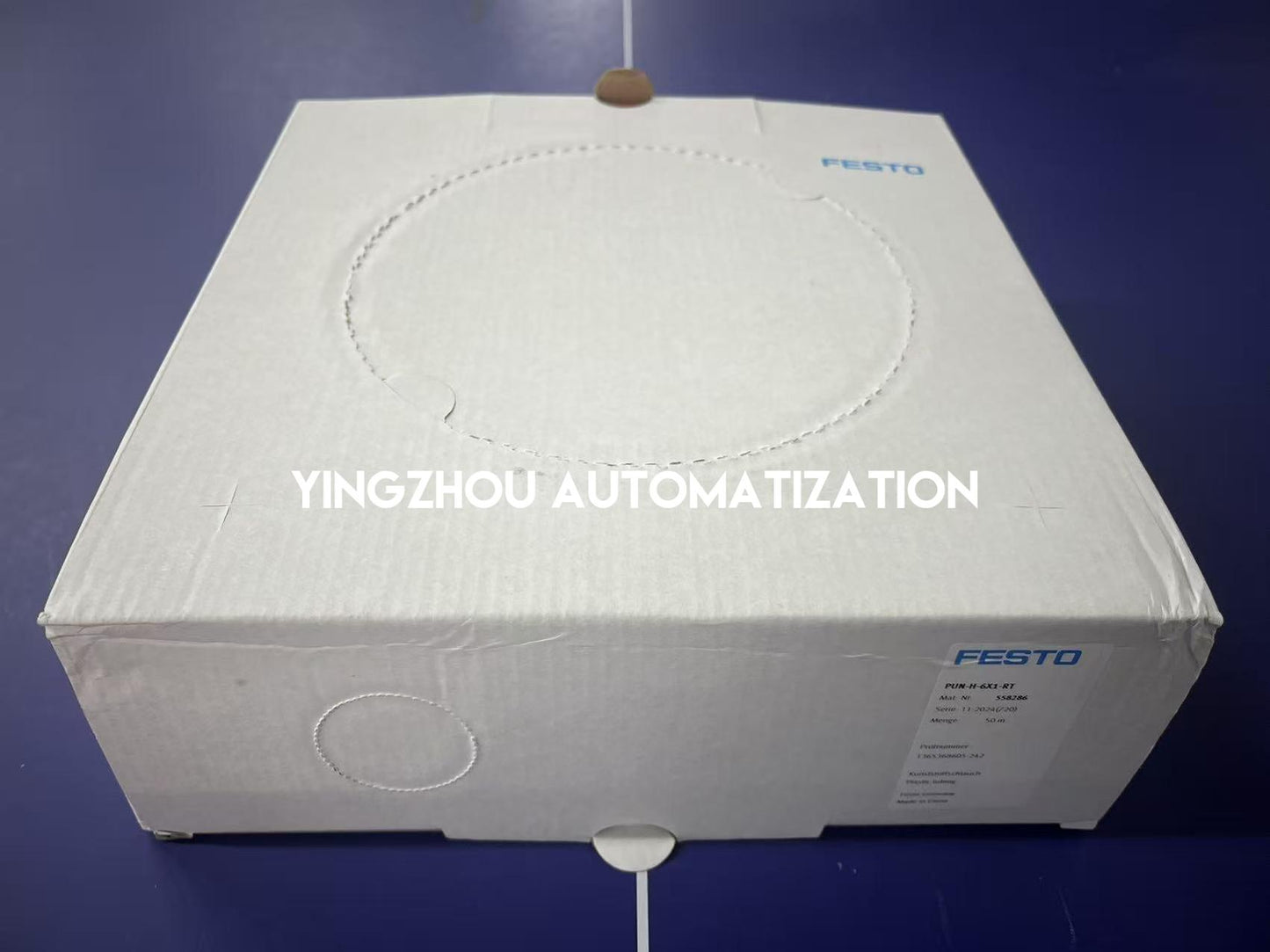 Festo PUN-H-6x1-RT Tubing | 558286 | 6 mm OD, Red | Hydrolysis-Resistant Pneumatic Hose | Brand New Original-YingZhou Automatization