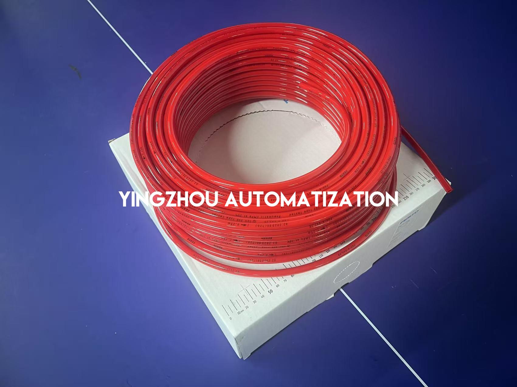 Festo PUN-H-8x1.25-RT Tubing | 558287 | 8 mm OD, Red | Hydrolysis-Resistant Pneumatic Hose | Brand New Original-YingZhou Automatization