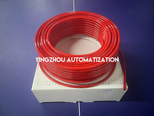 Festo PUN-H-8x1.25-RT Tubing | 558287 | 8 mm OD, Red | Hydrolysis-Resistant Pneumatic Hose | Brand New Original-YingZhou Automatization