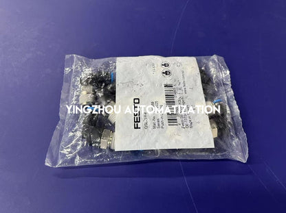Festo QSL-1/4-4 L-Fitting | 190659 | Push-in L-Connector, 1/4" Thread to 4 mm OD | Pneumatic Fitting | Brand New Original-YingZhou Automatization