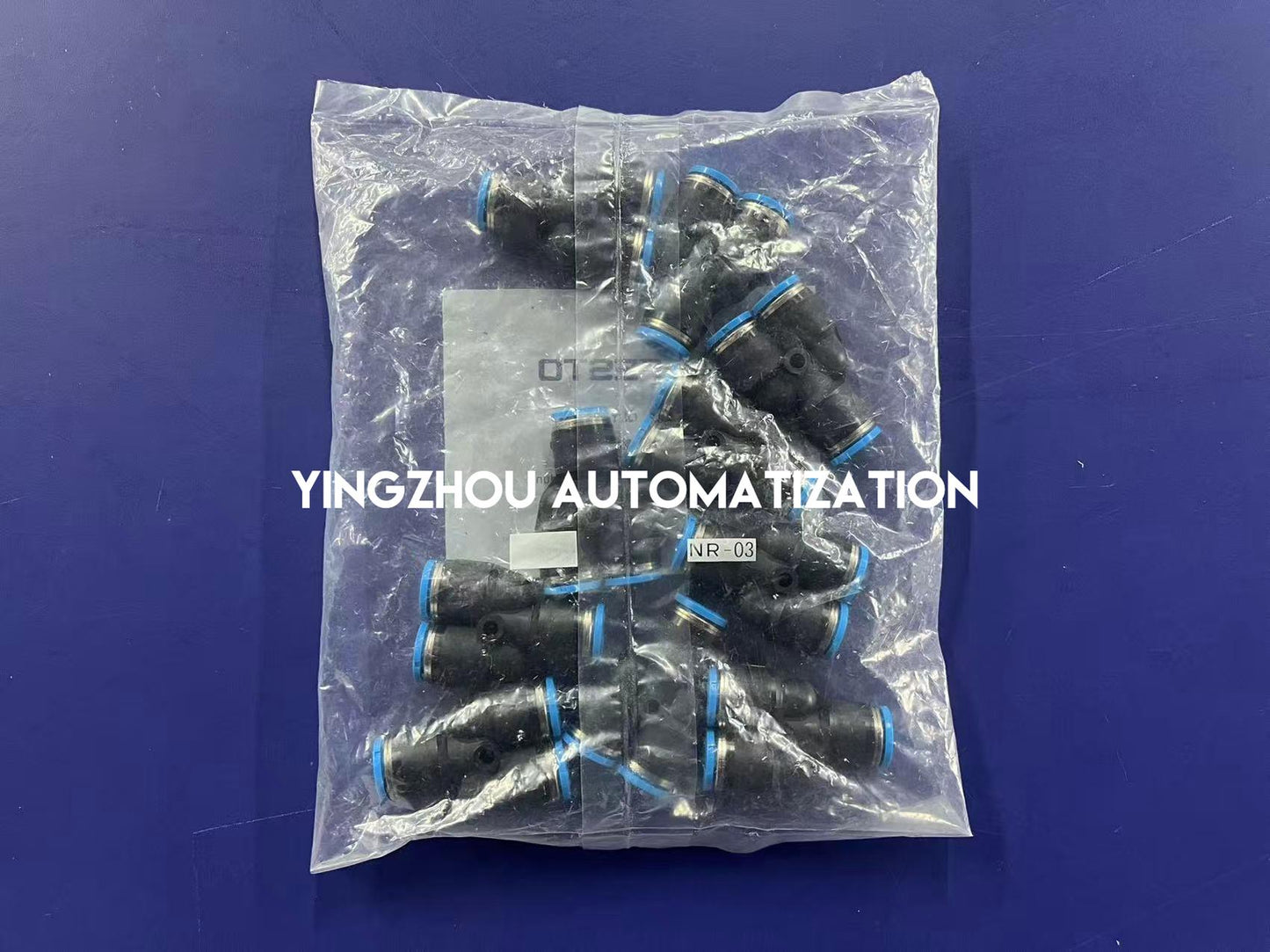 Festo QSY-8 Y-Fitting | 153150 | 8 mm OD, Push-in Y-connector | Pneumatic Tubing Splitter | Brand New Original-YingZhou Automatization