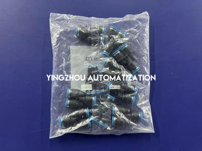 Festo QSY-8 Y-Fitting | 153150 | 8 mm OD, Push-in Y-connector | Pneumatic Tubing Splitter | Brand New Original-YingZhou Automatization