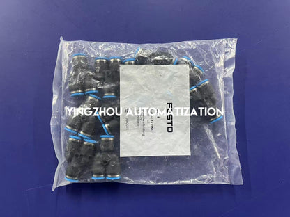 Festo QSY-8 Y-Fitting | 153150 | 8 mm OD, Push-in Y-connector | Pneumatic Tubing Splitter | Brand New Original-YingZhou Automatization