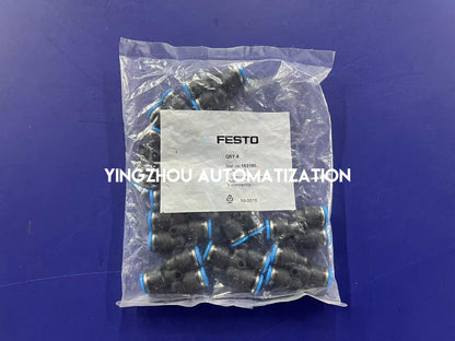 Festo QSY-8 Y-Fitting | 153150 | 8 mm OD, Push-in Y-connector | Pneumatic Tubing Splitter | Brand New Original-YingZhou Automatization