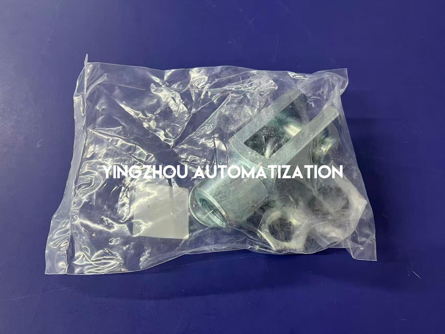 Festo SG-M20x1.5 Rod Clevis | 6147 | M20x1.5 Thread, Heavy-Duty Steel | Pneumatic Cylinder Accessory | Brand New Original-YingZhou Automatization