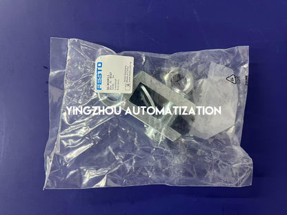Festo SG-M20x1.5 Rod Clevis | 6147 | M20x1.5 Thread, Heavy-Duty Steel | Pneumatic Cylinder Accessory | Brand New Original-YingZhou Automatization