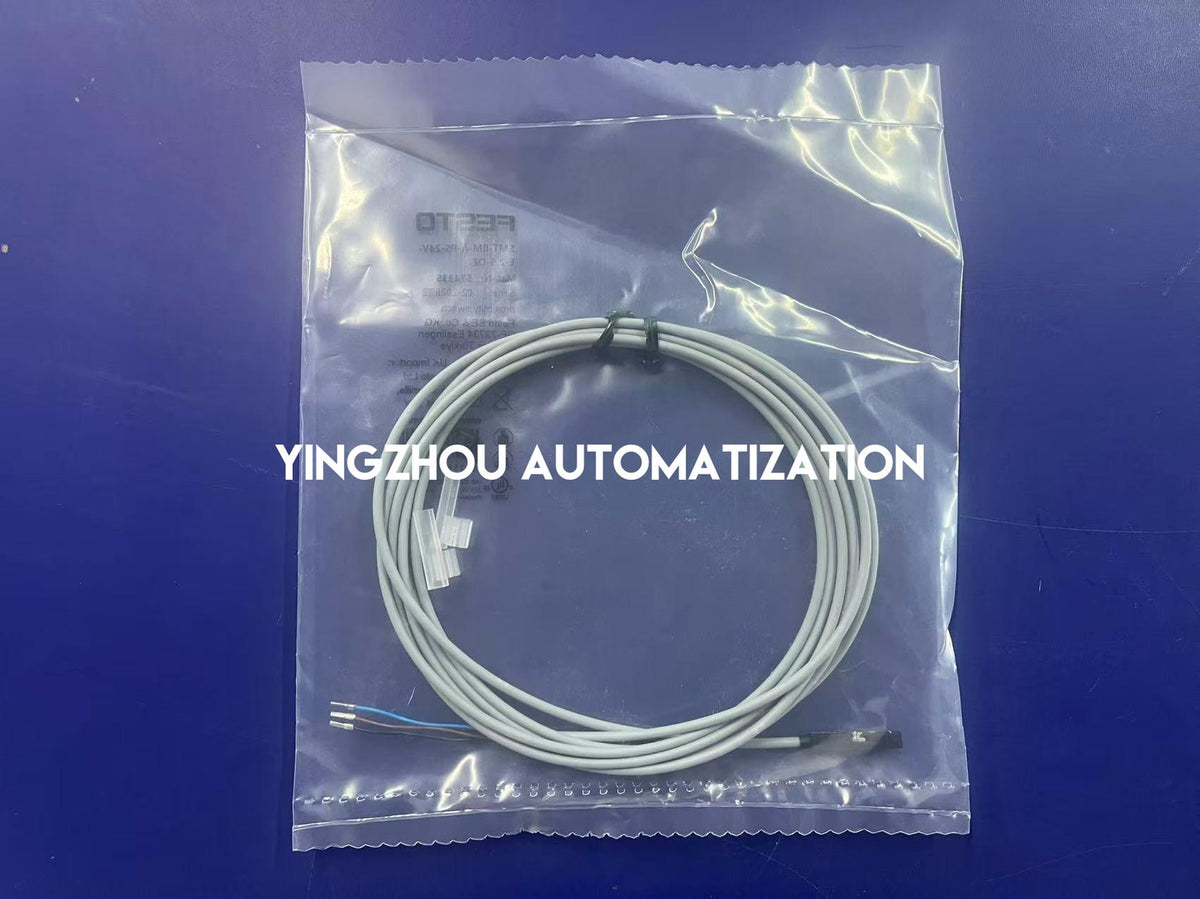 Festo SMT-8M-A-PS-24V-E-2,5-OE PNP Proximity Sensor 574335-YingZhou Automatization