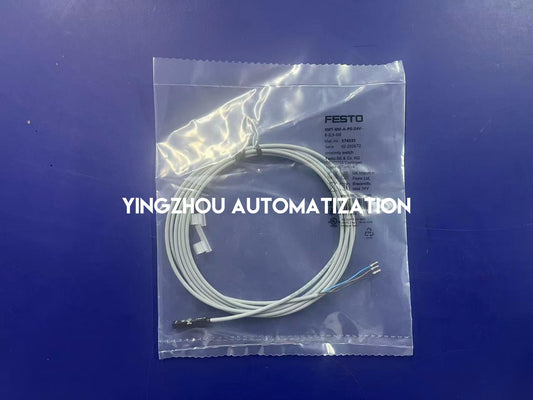 Festo SMT-8M-A-PS-24V-E-2,5-OE PNP Proximity Sensor 574335-YingZhou Automatization