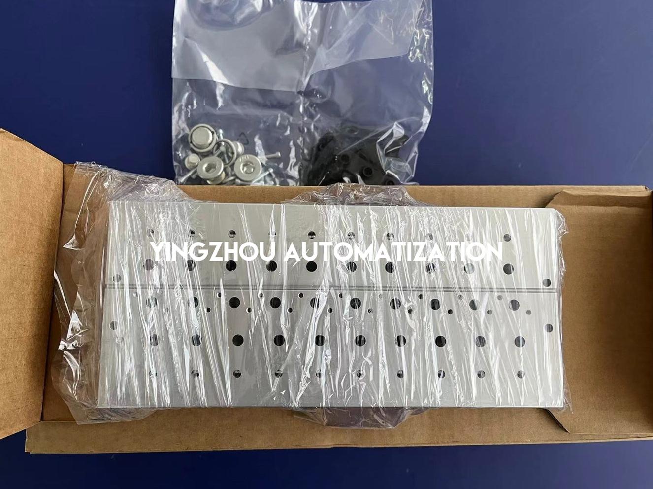 Festo VABM-B10-20E-G38-10 Manifold Rail | 576347 | For VUVS-L20 Valves, 10-Station | Pneumatic Valve Manifold | Brand New Original-YingZhou Automatization