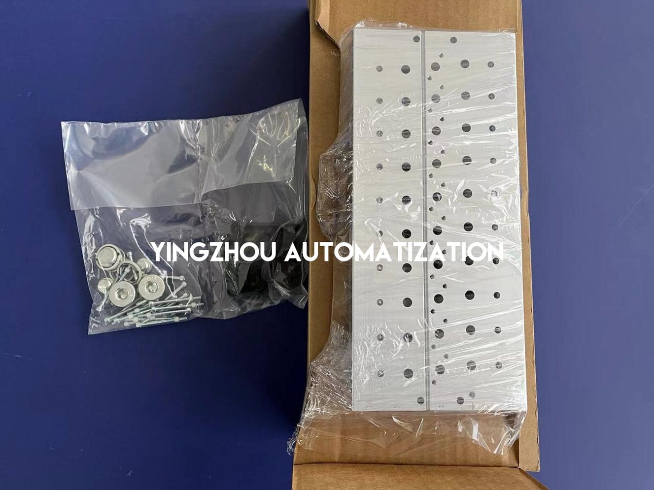 Festo VABM-B10-20E-G38-10 Manifold Rail | 576347 | For VUVS-L20 Valves, 10-Station | Pneumatic Valve Manifold | Brand New Original-YingZhou Automatization