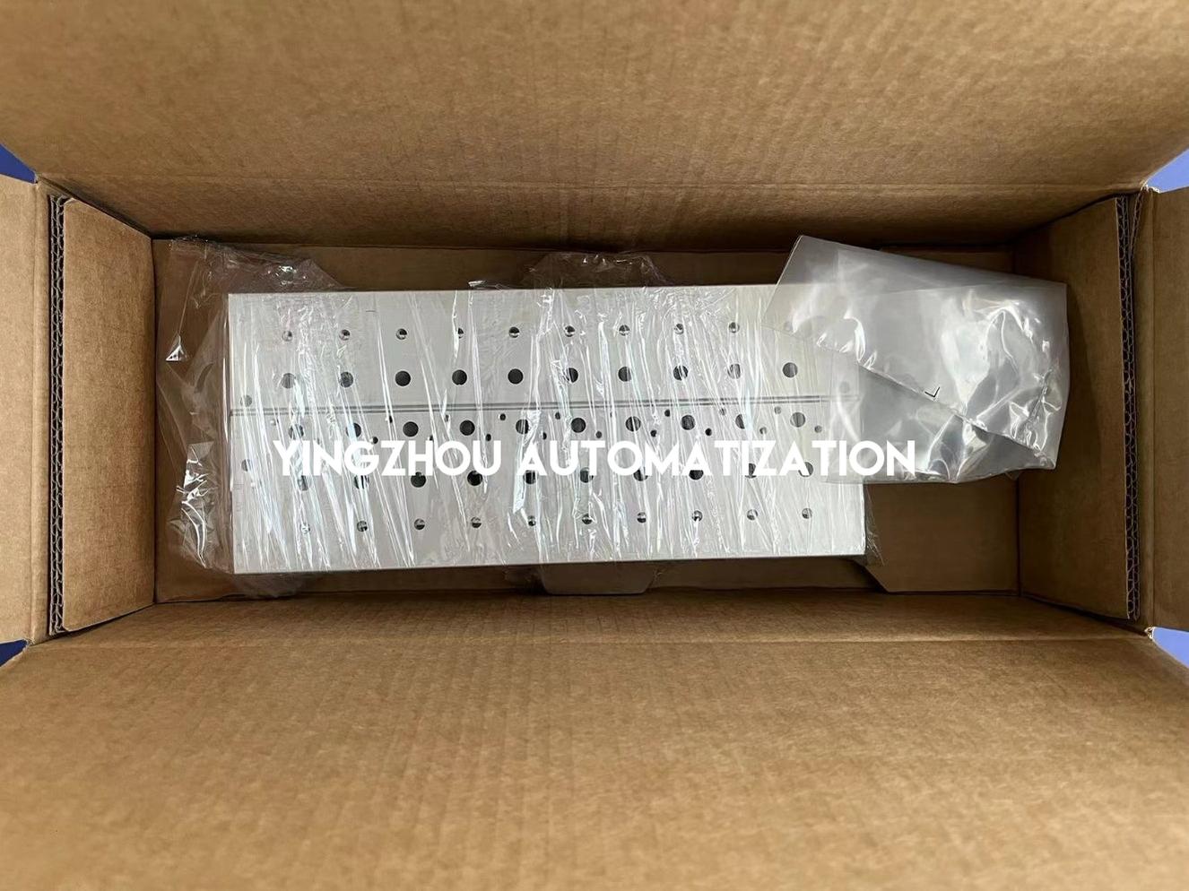 Festo VABM-B10-20E-G38-10 Manifold Rail | 576347 | For VUVS-L20 Valves, 10-Station | Pneumatic Valve Manifold | Brand New Original-YingZhou Automatization
