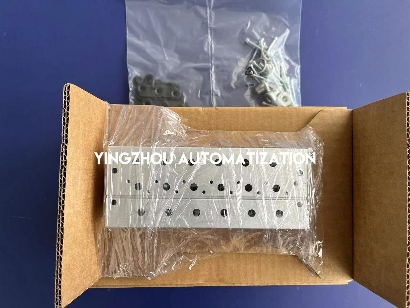 Festo VABM-B10-20S-G14-6 Manifold Rail | 576421 | For VUVS-L20 Valves, 6-Station | Pneumatic Valve Manifold | Brand New Original-YingZhou Automatization