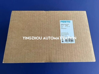 Festo VABM-B10-20S-G14-6 Manifold Rail | 576421 | For VUVS-L20 Valves, 6-Station | Pneumatic Valve Manifold | Brand New Original-YingZhou Automatization