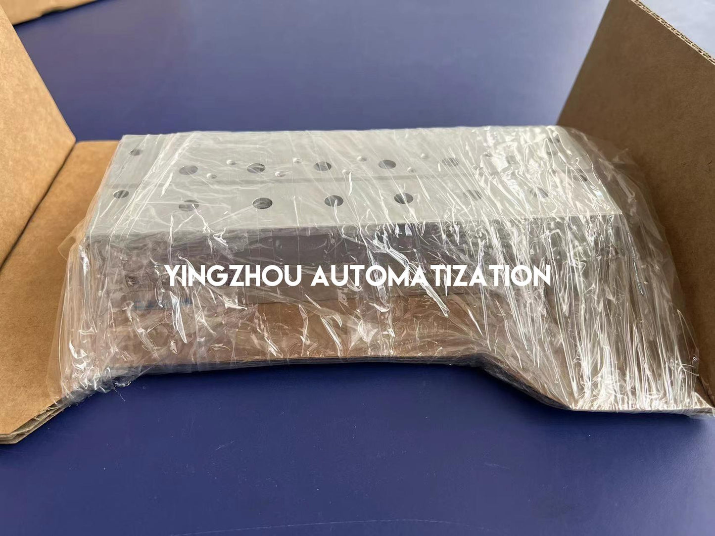 Festo VABM-B10-20S-G14-6-P3 Manifold Rail | 576469 | For VUVS-L20 Valves, 6-Station | Pneumatic Valve Manifold | Brand New Original-YingZhou Automatization