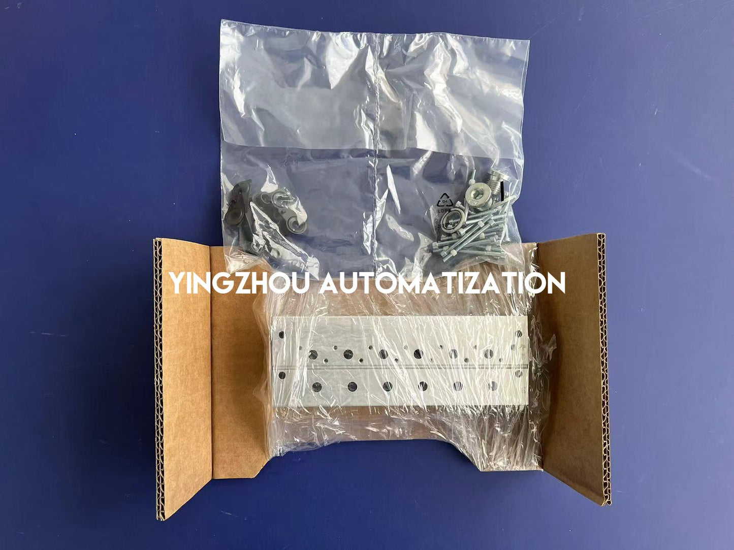 Festo VABM-B10-20S-G14-6-P3 Manifold Rail | 576469 | For VUVS-L20 Valves, 6-Station | Pneumatic Valve Manifold | Brand New Original-YingZhou Automatization