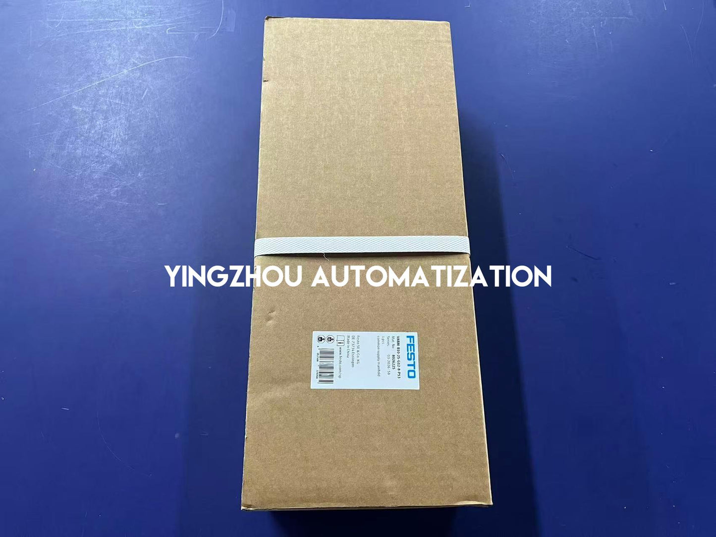 Festo VABM-B10-25-G12-8-P53 Manifold Block | 8026225 | For VTUG Valve Terminal | High-Performance Pneumatic Interface | Brand New Original-YingZhou Automatization