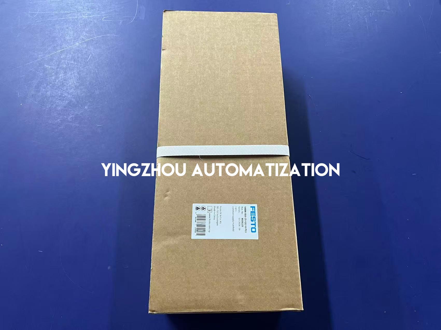 Festo VABM-B10-25-G12-8-P53 Manifold Block | 8026225 | For VTUG Valve Terminal | High-Performance Pneumatic Interface | Brand New Original-YingZhou Automatization