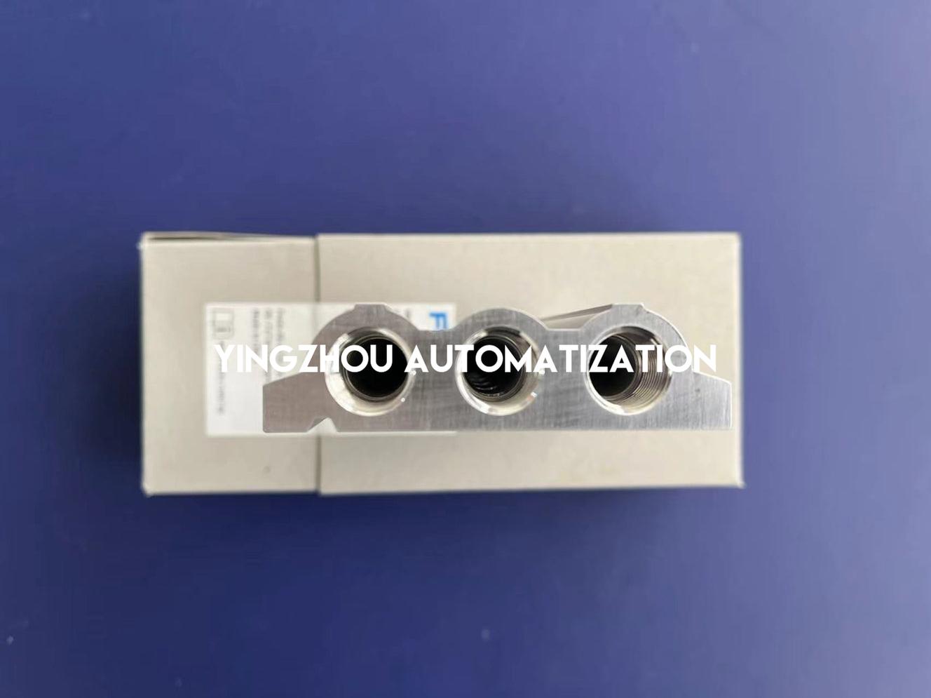 Festo VABM-L1-14S-G14-6 Manifold Rail | 566622 | For VSVA/VUVL Valves, 6-Station | Pneumatic Valve Manifold | Brand New Original-YingZhou Automatization