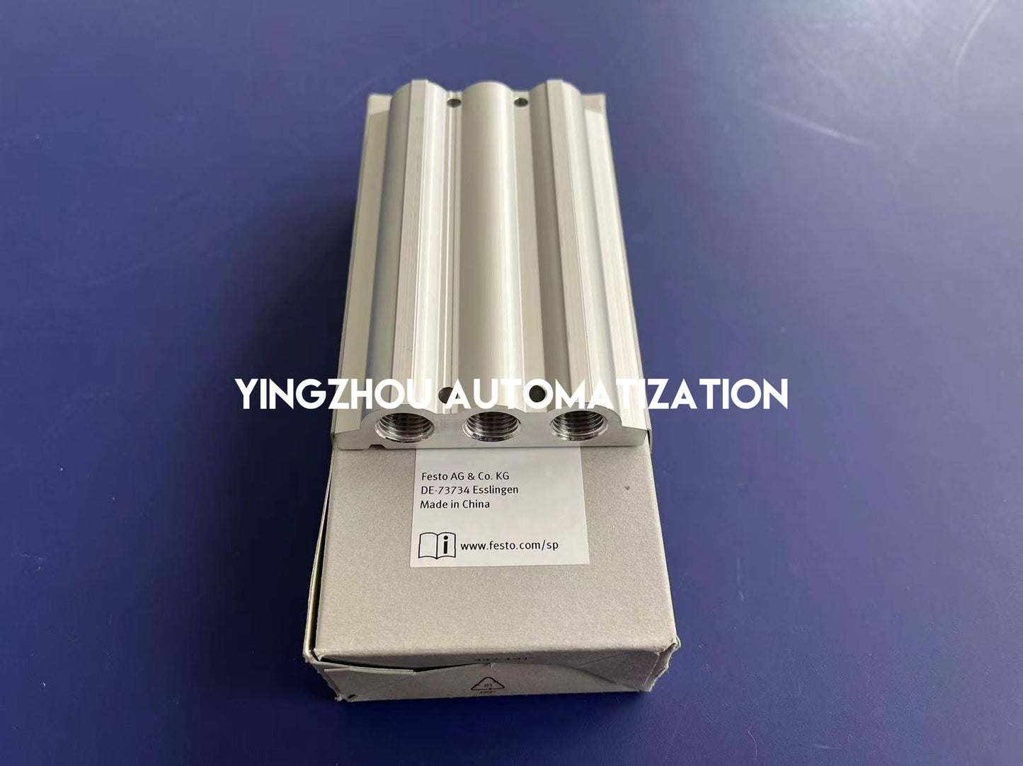 Festo VABM-L1-14S-G14-6 Manifold Rail | 566622 | For VSVA/VUVL Valves, 6-Station | Pneumatic Valve Manifold | Brand New Original-YingZhou Automatization