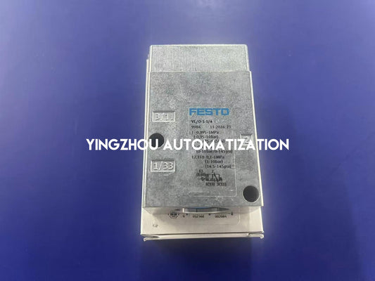 Festo VL/0-3-1/4 Limit Valve | 9984 | G1/4" Thread, Roller Lever Actuation | Mechanical Pneumatic Valve | Brand New Original-YingZhou Automatization