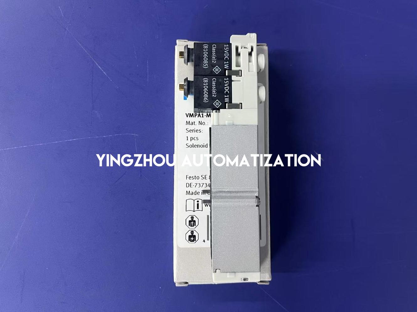 Festo VMPA1-M1H-KS-PI Solenoid Valve | 556838 | MPA-S Valve Terminal Component | Pneumatic Directional Control | Brand New Original-YingZhou Automatization