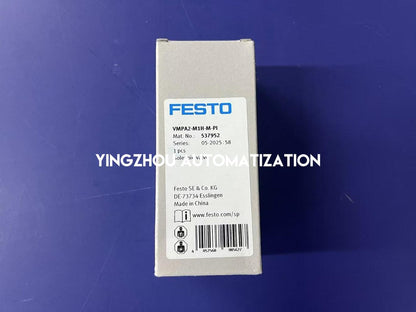 Festo VMPA2-M1H-M-PI Solenoid Valve | 537952 | MPA-S Valve Terminal Component | Pneumatic Directional Control | Brand New Original-YingZhou Automatization