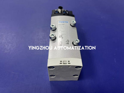 Festo VSVA-B-T32C-AD-D2-1R5L Solenoid Valve | 566990 | 3/2-way, 24V DC | Valve Terminal Component | Brand New Original-YingZhou Automatization