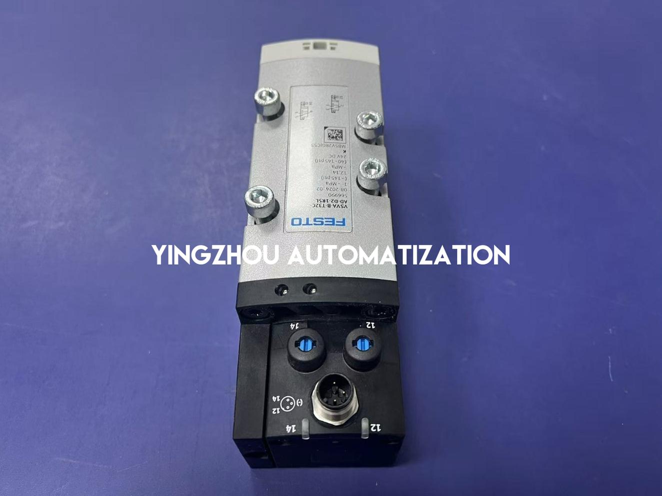 Festo VSVA-B-T32C-AD-D2-1R5L Solenoid Valve | 566990 | 3/2-way, 24V DC | Valve Terminal Component | Brand New Original-YingZhou Automatization