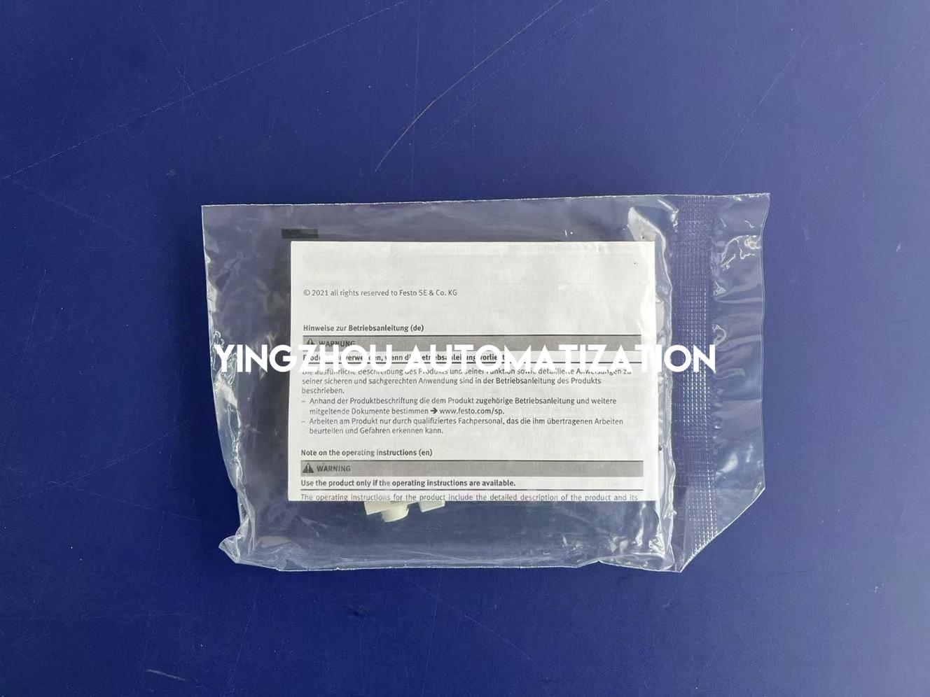 Festo VUVG-B10-T32H-AZT-F-1P3 Solenoid Valve | 566489 | 3/2-way, 24V DC, M5 Ports | Compact Pneumatic Control | Brand New Original-YingZhou Automatization