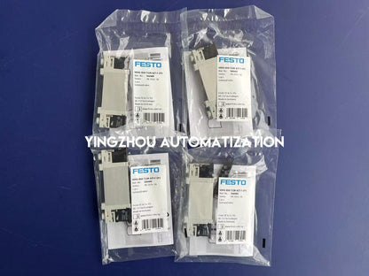 Festo VUVG-B10-T32H-AZT-F-1P3 Solenoid Valve | 566489 | 3/2-way, 24V DC, M5 Ports | Compact Pneumatic Control | Brand New Original-YingZhou Automatization