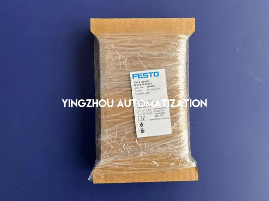 Festo VUVS-L20-B52-H-G18-F7-1C1+G Solenoid Valve | 576516 | 5/2 Bistable, 24V DC, G1/8" Ports | Pneumatic Directional Control | Brand New Original-YingZhou Automatization