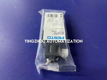 Festo VUVS-L20-M32C-MD-G18-F7-1C1 Solenoid Valve | 575274 | 3/2-way, G1/8" Ports | Robust Industrial Control | Brand New Original-YingZhou Automatization