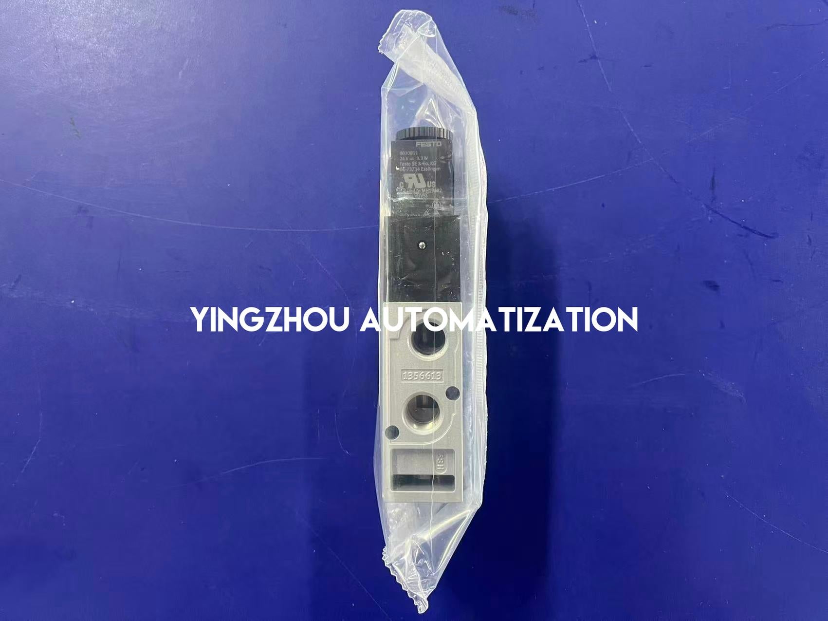 Festo VUVS-L25-M32C-MD-G14-F8-1C1 Solenoid Valve | 575477 | 3/2-way, G1/4", Normally Closed | Industrial Pneumatic Control | Brand New Original-YingZhou Automatization
