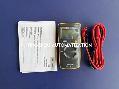 Fluke 101 Pocket Digital Multimeter | Compact, Basic Electrical Diagnostic Tool, Durable, Brand New Original-YingZhou Automatization