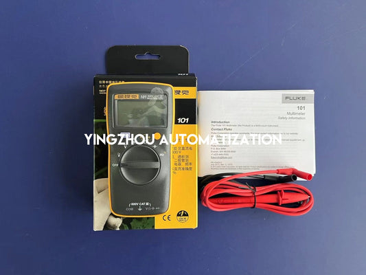 Fluke 101 Pocket Digital Multimeter | Compact, Basic Electrical Diagnostic Tool, Durable, Brand New Original-YingZhou Automatization