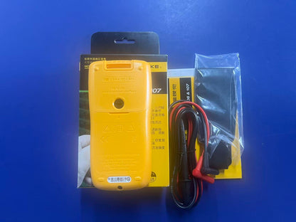 Fluke 107 | Mini Palm-Sized Digital Multimeter | AC/DC Voltage Current Tester | Backlight Display Meter | Brand New Original-YingZhou Automatization