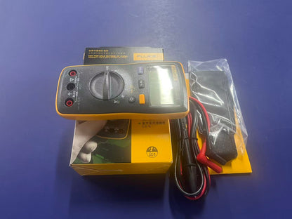 Fluke 107 | Mini Palm-Sized Digital Multimeter | AC/DC Voltage Current Tester | Backlight Display Meter | Brand New Original-YingZhou Automatization