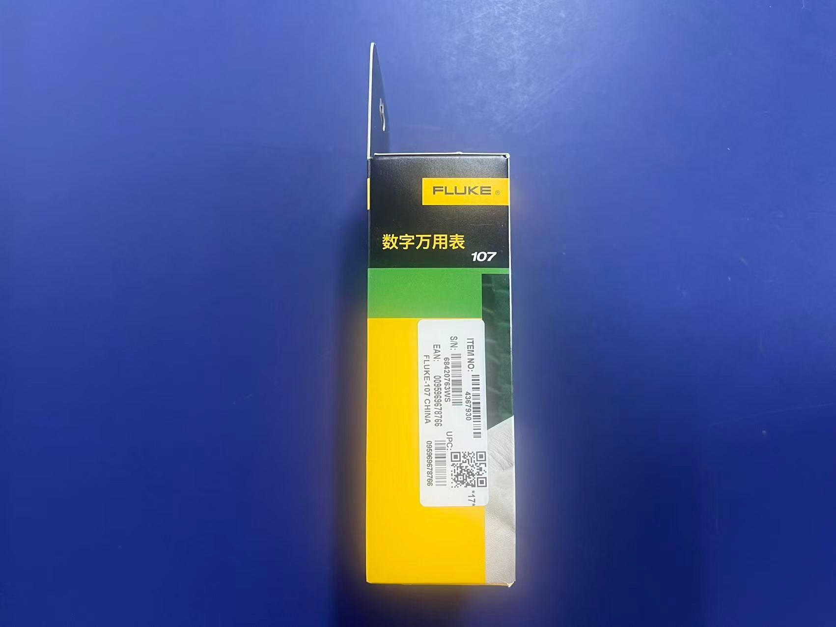Fluke 107 | Mini Palm-Sized Digital Multimeter | AC/DC Voltage Current Tester | Backlight Display Meter | Brand New Original-YingZhou Automatization