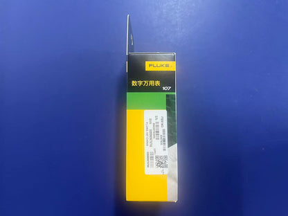 Fluke 107 | Mini Palm-Sized Digital Multimeter | AC/DC Voltage Current Tester | Backlight Display Meter | Brand New Original-YingZhou Automatization