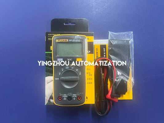 Fluke 107 | Mini Palm-Sized Digital Multimeter | AC/DC Voltage Current Tester | Backlight Display Meter | Brand New Original-YingZhou Automatization