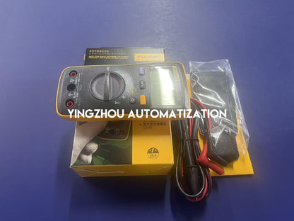 Fluke 107 Palm-Sized Digital Multimeter 600V 10A CAT III 600V-YingZhou Automatization