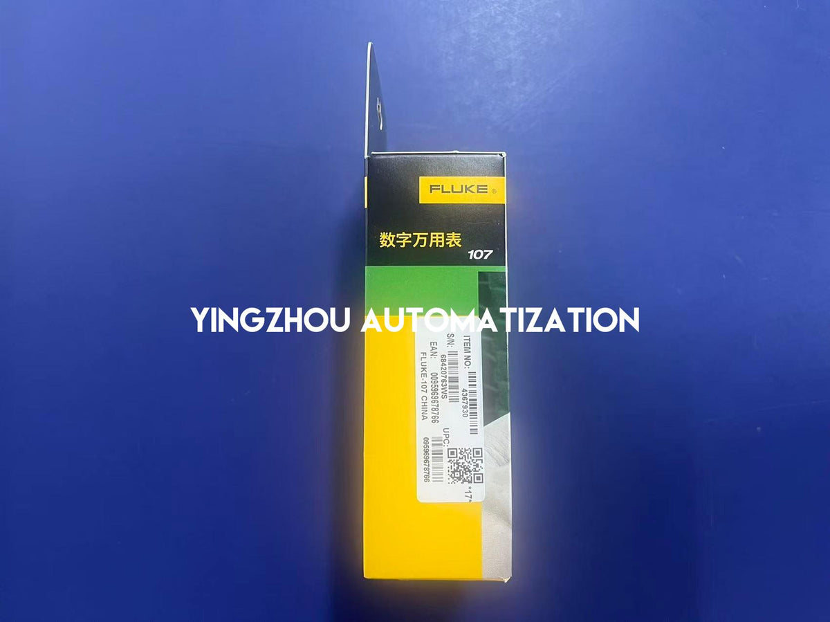 Fluke 107 Palm-Sized Digital Multimeter 600V 10A CAT III 600V-YingZhou Automatization