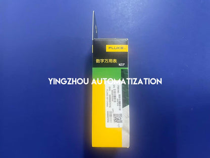 Fluke 107 Palm-Sized Digital Multimeter 600V 10A CAT III 600V-YingZhou Automatization