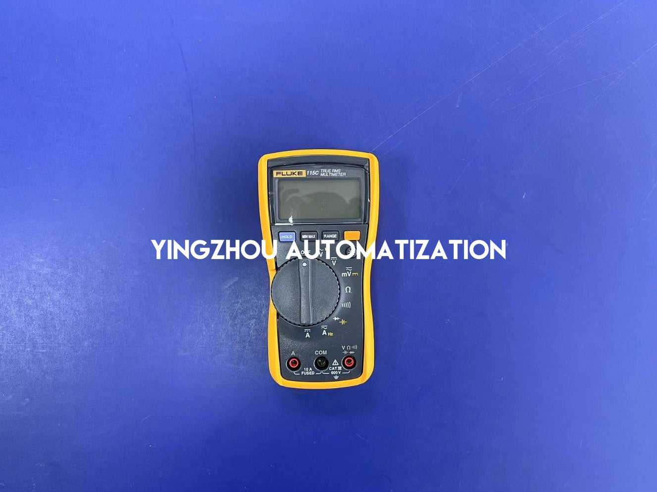 Fluke 115C True-RMS Digital Multimeter | Industrial Field Diagnostic Tool, Large Backlit Display, High Accuracy, Brand New Original-YingZhou Automatization