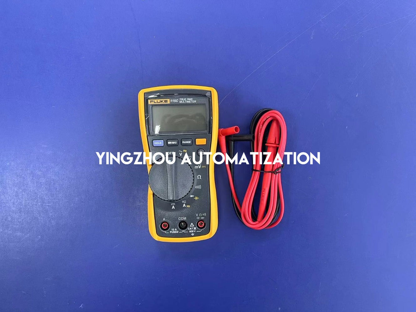 Fluke 115C True-RMS Digital Multimeter | Industrial Field Diagnostic Tool, Large Backlit Display, High Accuracy, Brand New Original-YingZhou Automatization