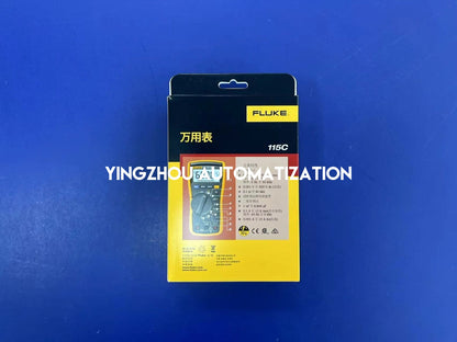 Fluke 115C True-RMS Digital Multimeter | Industrial Field Diagnostic Tool, Large Backlit Display, High Accuracy, Brand New Original-YingZhou Automatization